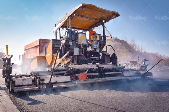ماشین آلات راهسازی