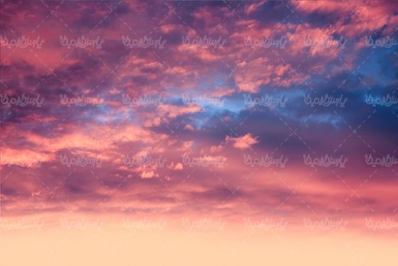 چشم انداز غروب آفتاب