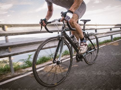 riding bike