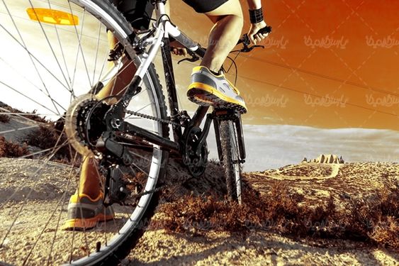 riding bike