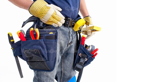 لباس کار کارگر ساختمانی
