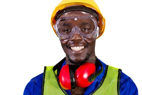 لباس کار کارگر ساختمانی