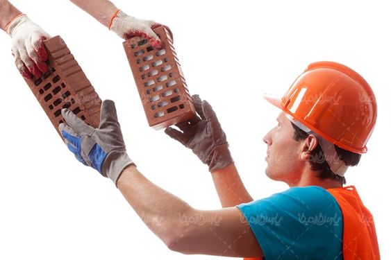 لباس کار کارگر ساختمانی