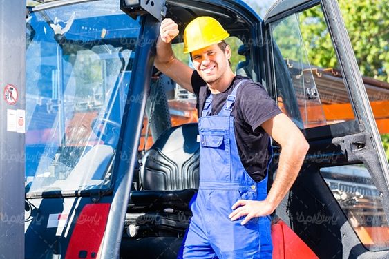 لباس کار کارگر ساختمانی