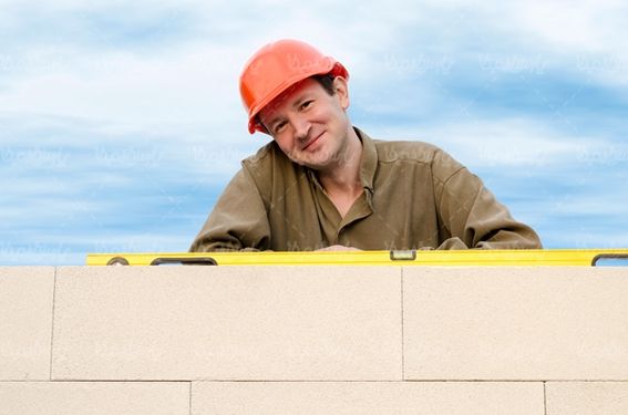 لباس کار کارگر ساختمانی
