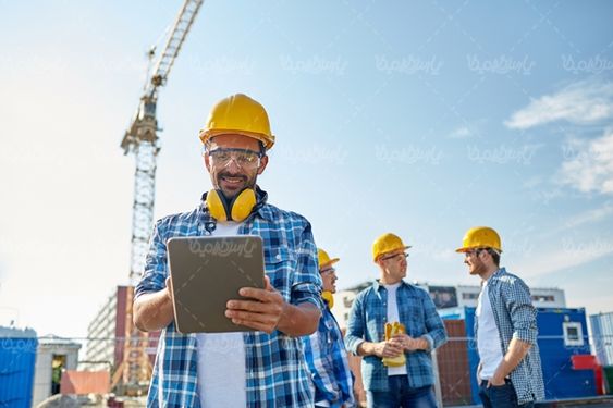 لباس کار کارگر ساختمانی