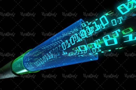 موج انتزاعی دیجیتال