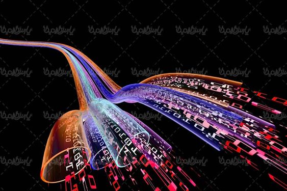 موج انتزاعی دیجیتال