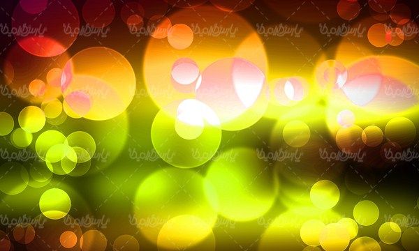 بک گراند افکت نور