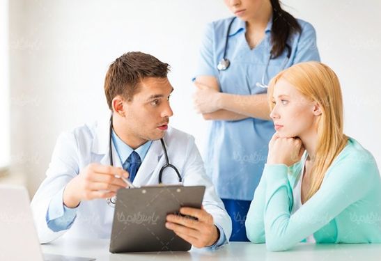عکس گرافی بیمار