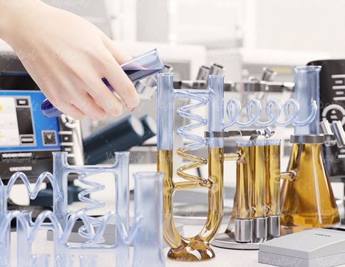 Test glass