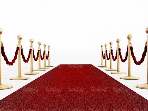 فرش قرمز