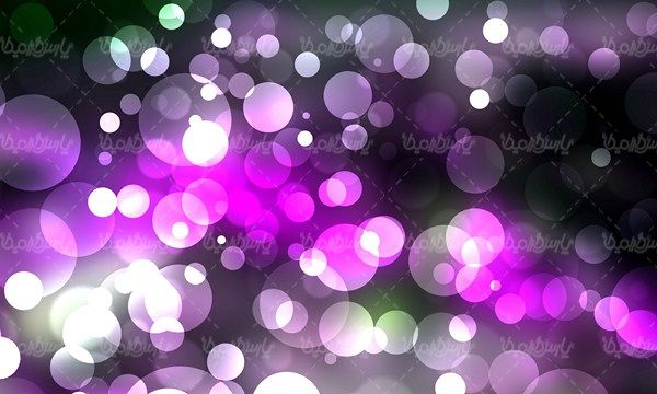 بک گراند افکت نور