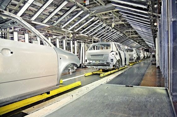 خط تولید خودور