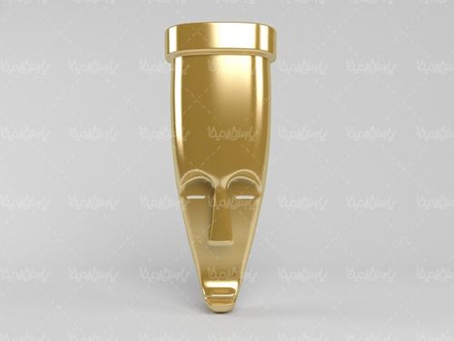 ماسک طلایی