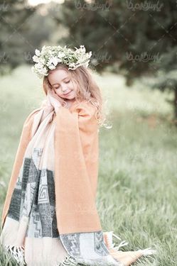 مدل دختر بچه