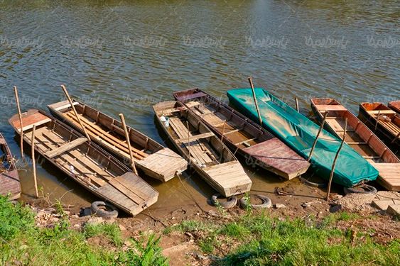 wooden boat