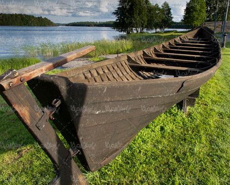 wooden boat
