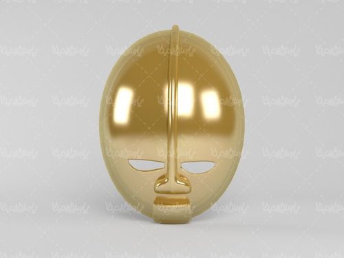 Golden mask