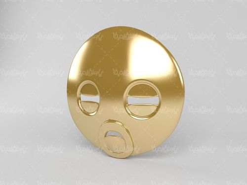 Golden mask