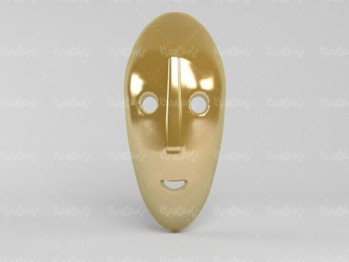 Golden mask