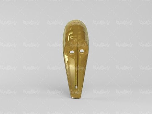 Golden mask