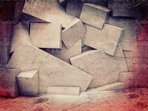 3D background