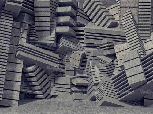 3D background
