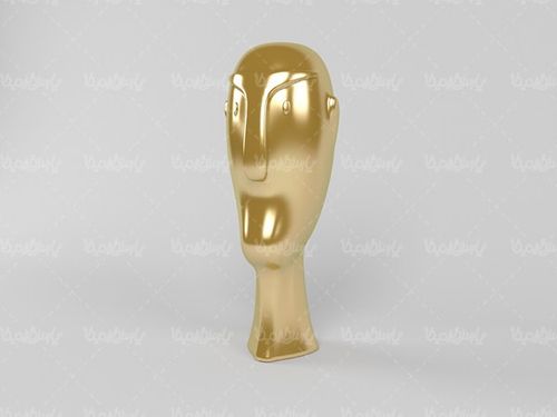 Golden mask
