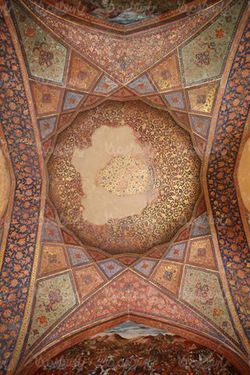نقاشی کاخ چهل ستون