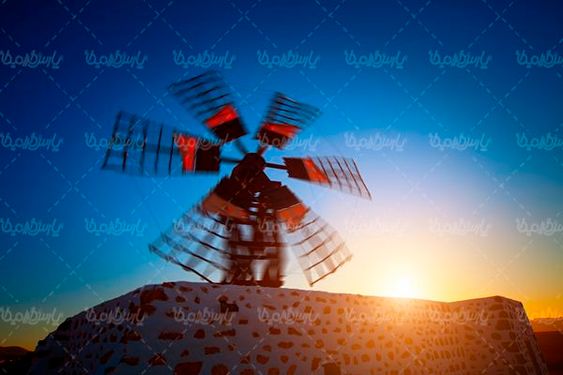 آسیاب بادی