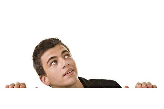 نگاه کردن به بالا