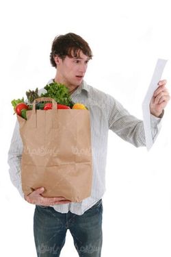 پاکت خرید میوه