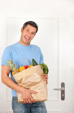 پاکت خرید میوه