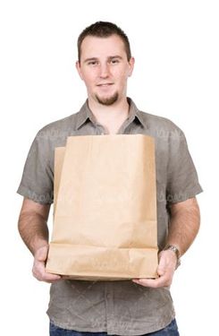 پاکت خرید میوه
