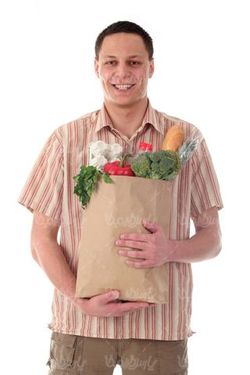پاکت خرید میوه