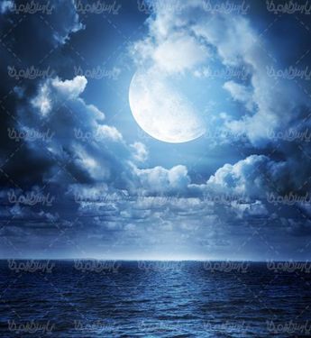 شب مهتابی