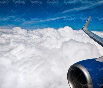 منظره بالای ابرها