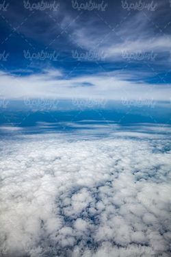 منظره بالای ابرها