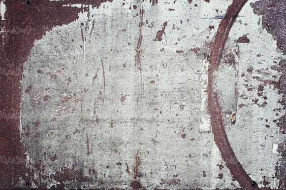پس زمینه فلز زنگ خرده