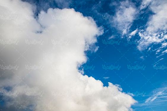 آسمان آبی