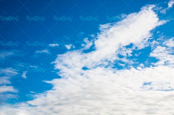 آسمان آبی