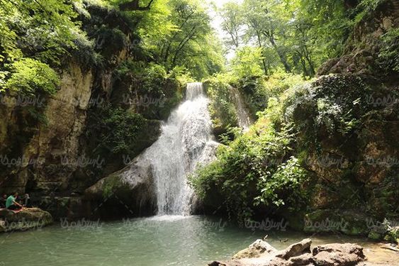 آبشار لوه استان گلستان