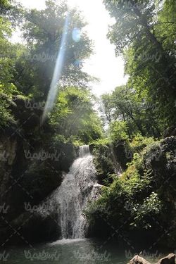 آبشار لوه استان گلستان