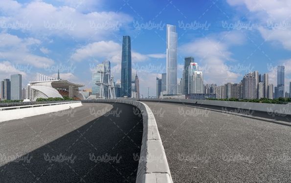 Modern city