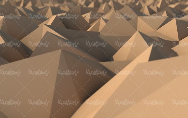 پس زمینه سه بعدی