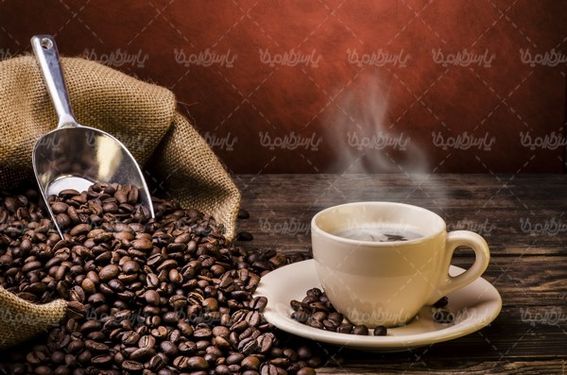 دانه های قهوه