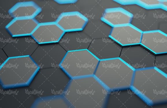 3D background