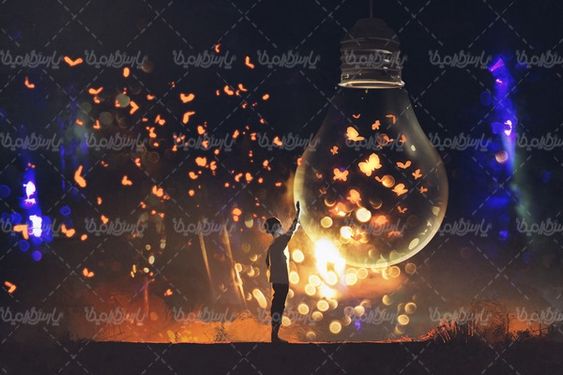 عکس با کیفیت نقاشی