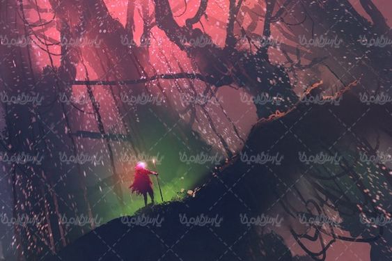 عکس با کیفیت نقاشی